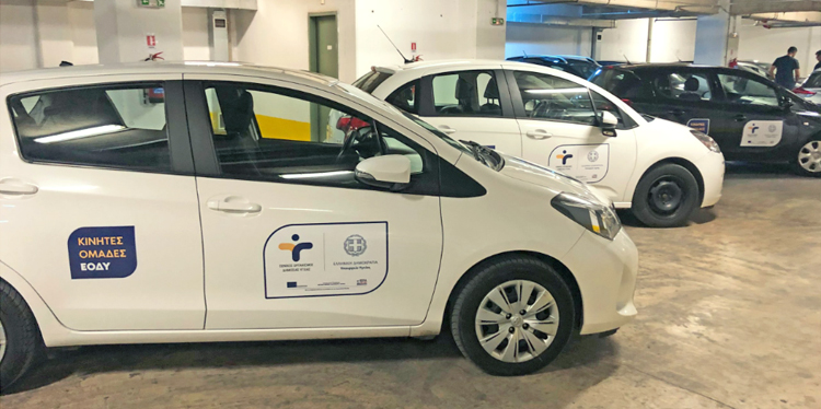 Ειδικές κινητές μονάδες (ΚΟΜΥ Νοσηλευτών)