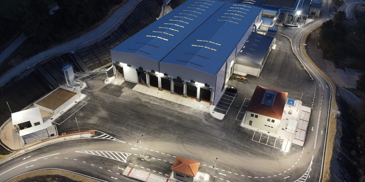 Μονάδα Επεξεργασίας Απορριμμάτων Ηλείας