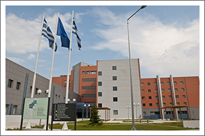 Μελέτη και κατασκευή Γενικού Νοσοκομείου Καβάλας
